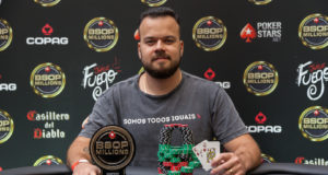 Thiago Franco campeão do Start Up do BSOP Millions