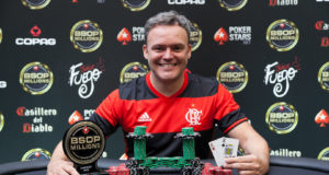 Wallacy Rossani campeão do Heads-Up do BSOP Millions