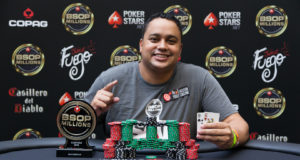 Rafael Moreira campeão do Turbo Knockout do BSOP Millions