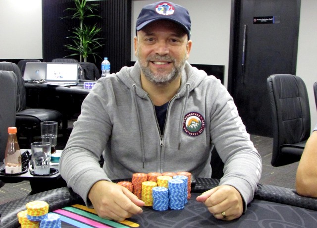 Rodrigo Iazzetta - Main Event - MasterMinds