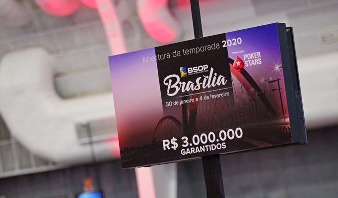 Placa BSOP Brasília