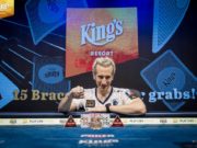 Bertrand Grospellier campeão do Colossus da WSOP Europa