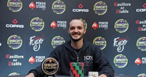 Douglas Schiochett campeão do Mini Millions Freezeout do BSOP Millions