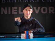 Daniel Dvoress campeão do Super High Roller Bowl Bahamas do Caribbean Poker Party