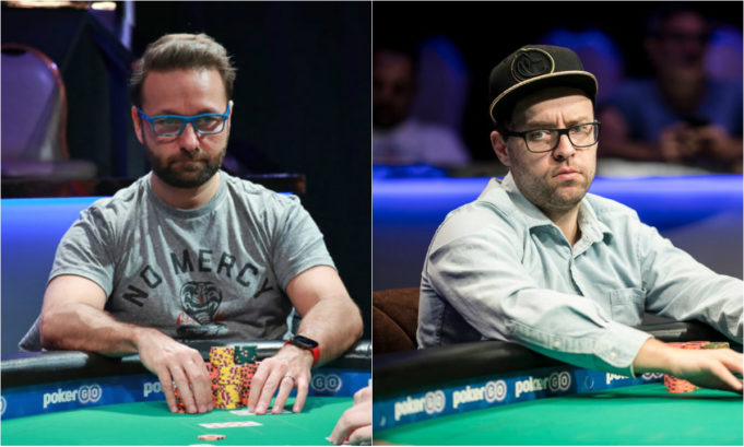 Daniel Negreanu e Robert Campbell