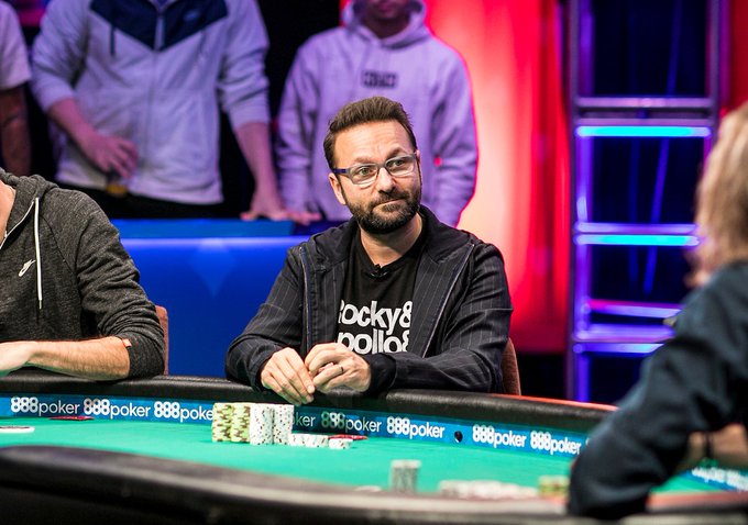 Daniel Negreanu - WSOP