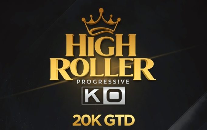 High Roller Progressive KO - H2 Club Goiânia