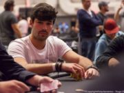 Henrique Coutinho ficou muito perto de alcançar a primeira mesa final de WSOP da carreira