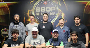 Mesa Final Super High Rollers - BSOP Millions