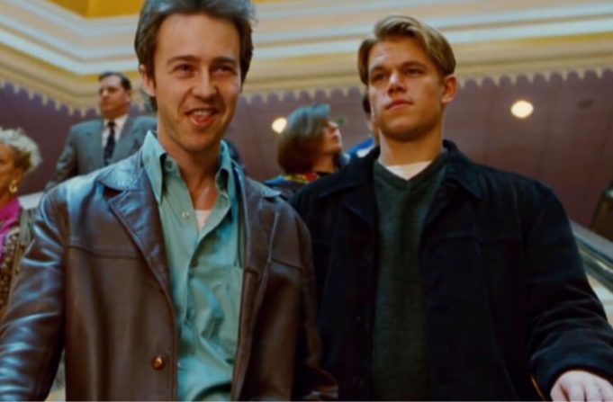 Edward Norton e Matt Damon - Rounders