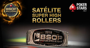 Satélite para o Super High Roller do BSOP Millions