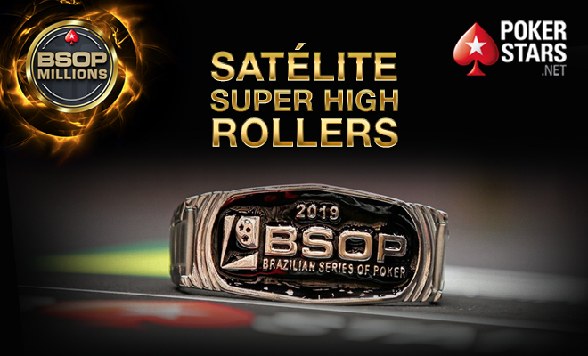 Satélite para o Super High Roller do BSOP Millions