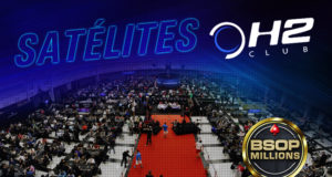 Satélite H2 Club São Paulo para o BSOP Millions