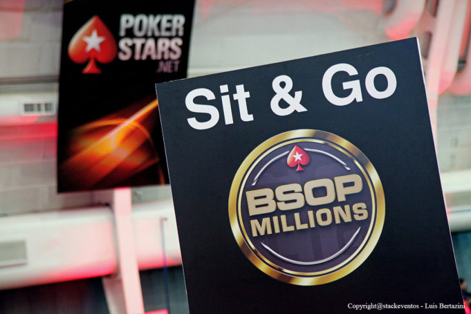 Sit & Go - BSOP Millions