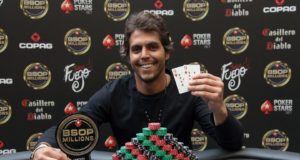 Thiago Signorelli campeão do 1-Day High Roller do BSOP Millions