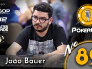 João Bauer no 89º Pokercast