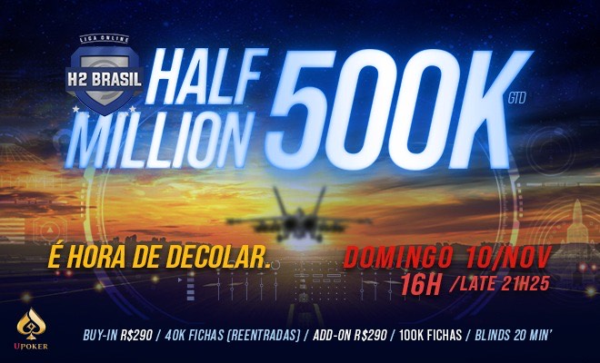 Half Million da Liga Online H2 Brasil