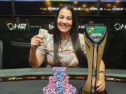 Janna Estrozi - Campeã Campeonato Goiano de Poker