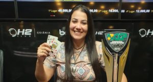 Janna Estrozi - Campeã Campeonato Goiano de Poker