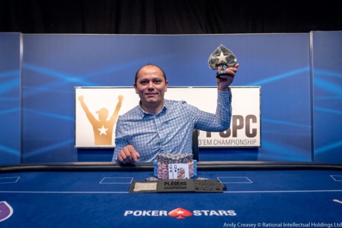 Valdir Cordeiro dos Santos - Chris Moneymaker's Road to PSPC