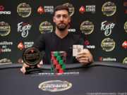 Geovanne Pereira campeão do So Mesa Final Premia do BSOP Millions