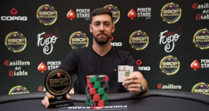 Geovanne Pereira campeão do So Mesa Final Premia do BSOP Millions