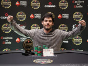 José da Costa Neto campeão do 8-Game do BSOP Millions