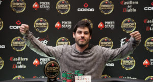 José da Costa Neto campeão do 8-Game do BSOP Millions