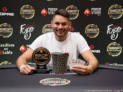 Jonathan Batista campeão do Pot-Limit Omaha Turbo Knockout do BSOP Millions