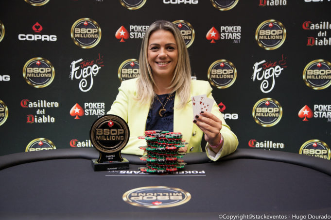 Renata Nébias - Campeã Ladies - BSOP Millions