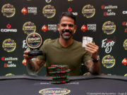 Flávio Sampaio campeão do 300K garantidos do BSOP Millions