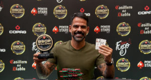 Flávio Sampaio campeão do 300K garantidos do BSOP Millions