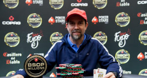 Márcio de Oliveira campeão do Rivers do BSOP Millions