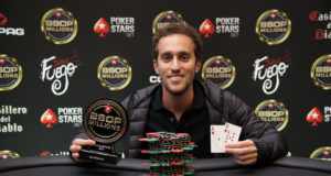 Allan Marcos campeão do Turbo Knockout do BSOP Millions