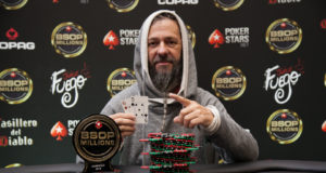 Paulo Goulart campeão do Seniors do BSOP Millions