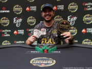 Murilo Figueredo campeão do PLO Dealers Choice do BSOP Millions