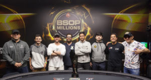 Finalistas do BSOP Millions