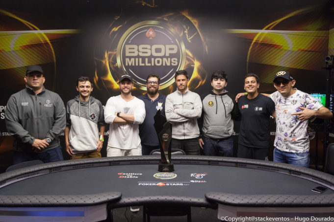 Finalistas do BSOP Millions