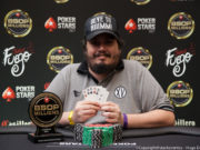 Marcelo Cunha - Campeão Mixed Games Dealers Choice - BSOP Millions