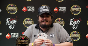 Marcelo Cunha - Campeão Mixed Games Dealers Choice - BSOP Millions