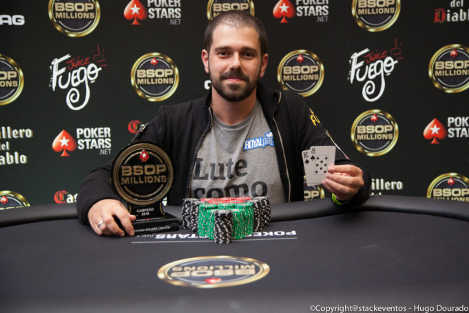 Felipe Boianovsky campeão do High Roller do BSOP Millions