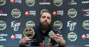 Lorenzo Bazei campeão do 6-handed do BSOP Millions