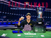 Alex Foxen campeão do Main Event do WPT Five Diamond (Foto: WPT)