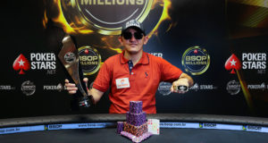 Madson Moura "Urea" - Campeão Main Event BSOP Millions