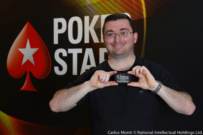 Fabio Bonatto - Campeão Torneio VIP PokerStars - BSOP Millions