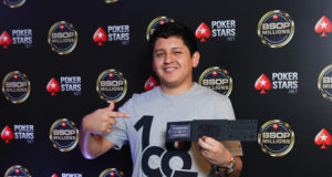 Sebastian Gavino campeão do Micro Millions Akkari Road to PSPC