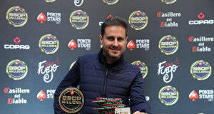 Mario Quintanilha campeão do Big Pot Freezeout do BSOP Millions