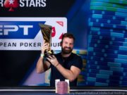 Alexandre Reard campeão do National High Roller do EPT Praga