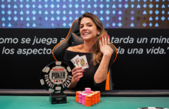 Dayane Kotoviezy é campeã do Ladies Event da WSOP Uruguai