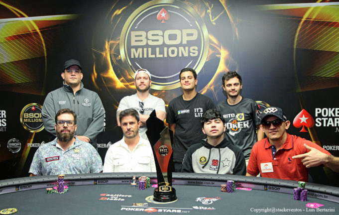 Mesa Final Main Event - BSOP Millions